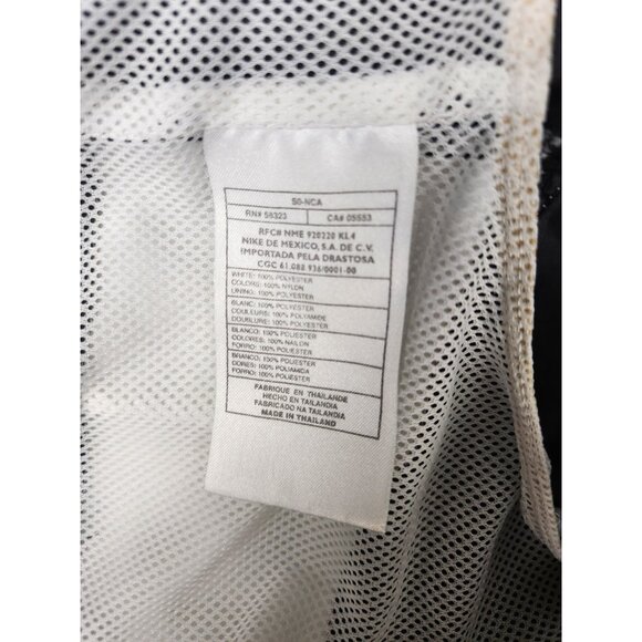 Vtg 90s Y2K Nike Mens Lined Swim Shorts Swoosh Men XXL Logo Pockets Drawstring - Picture 11 of 14